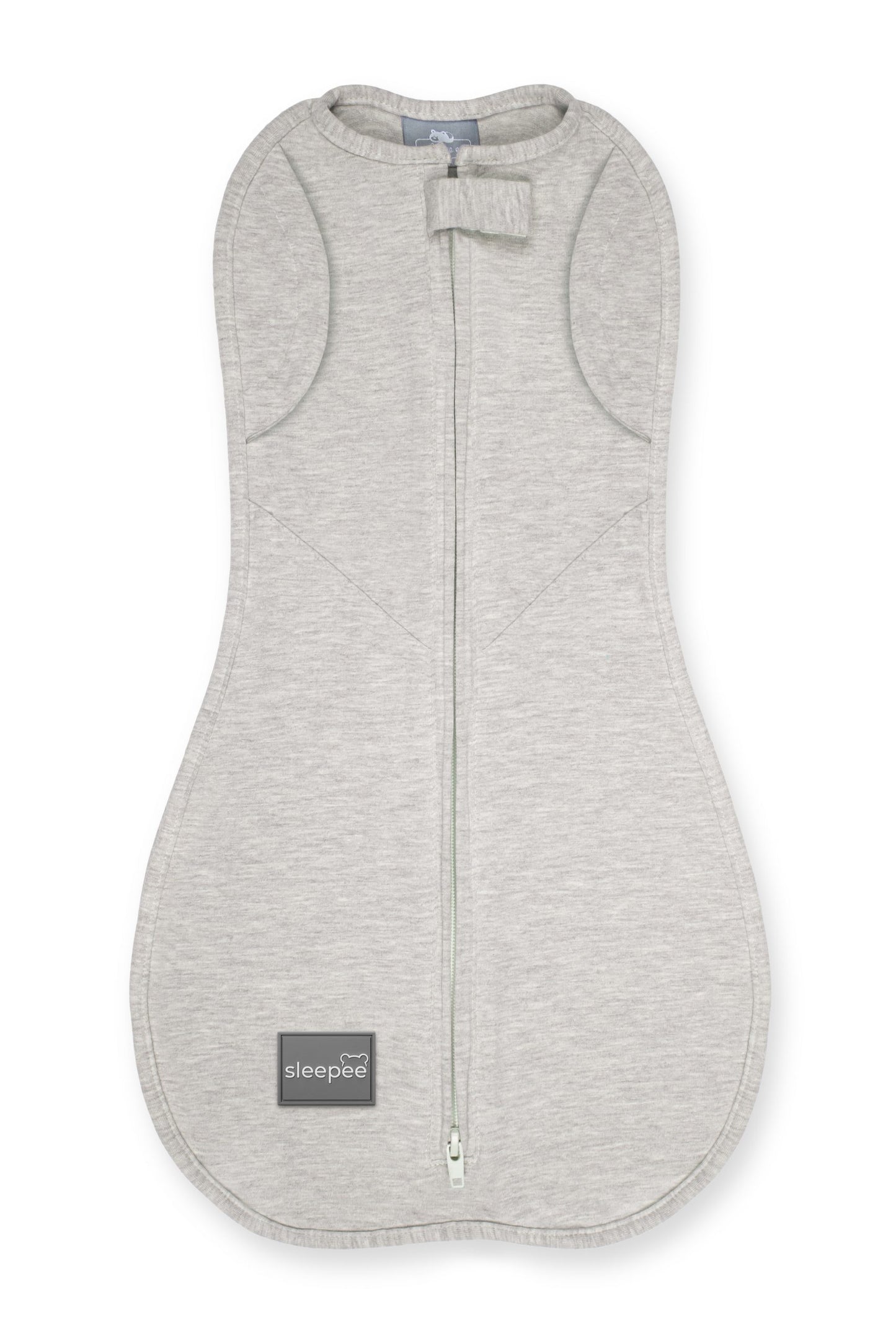 Saculet Swaddle infasat Bebe Bumbac + Caciulita - Second Step