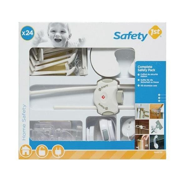 Set Complet Siguranta Copii Safety 1st 24 Dispozitive Protectie Casa