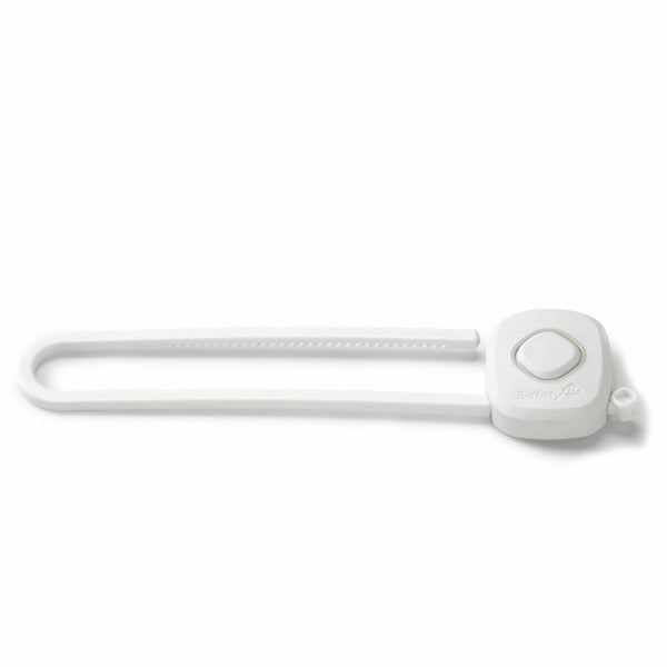 Incuietoare Dulap Culisanta Safety 1st Outsmart Protectie Copii Alba