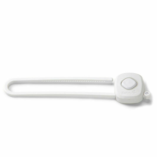 Incuietoare Dulap Culisanta Safety 1st Outsmart Protectie Copii Alba