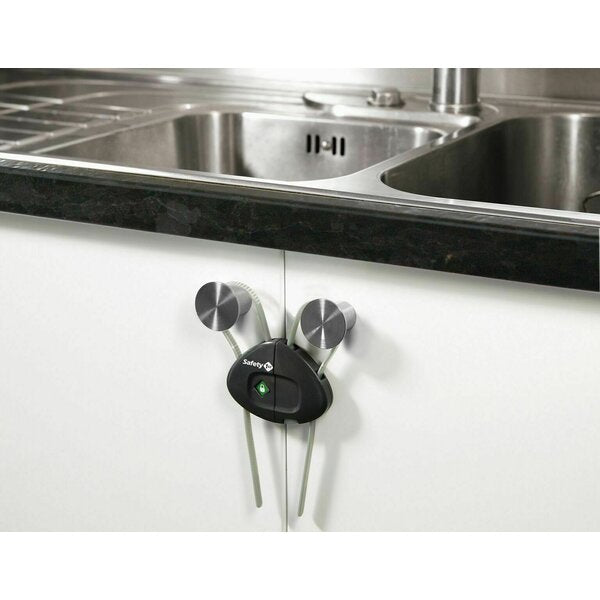 Siguranță Flexibilă pentru Ușă Safety 1st Handle Flex Lock White