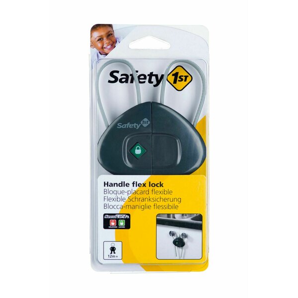 Siguranță Flexibilă pentru Ușă Safety 1st Handle Flex Lock White