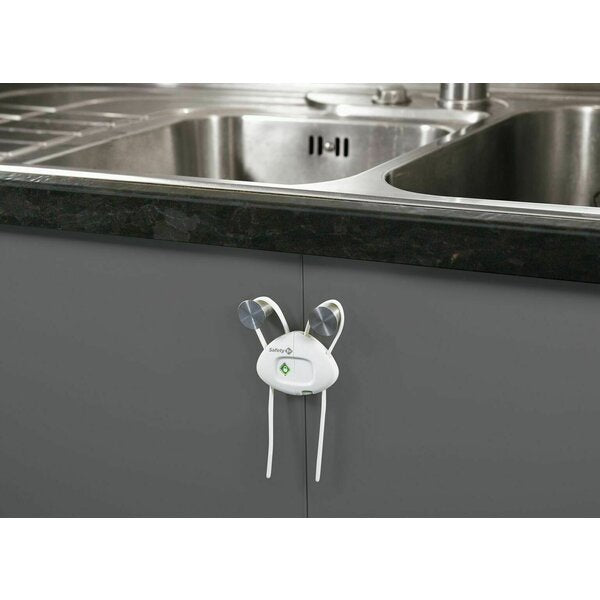 Siguranță Flexibilă pentru Ușă Safety 1st Handle Flex Lock White