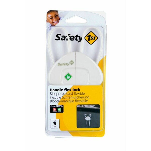Siguranță Flexibilă pentru Ușă Safety 1st Handle Flex Lock White