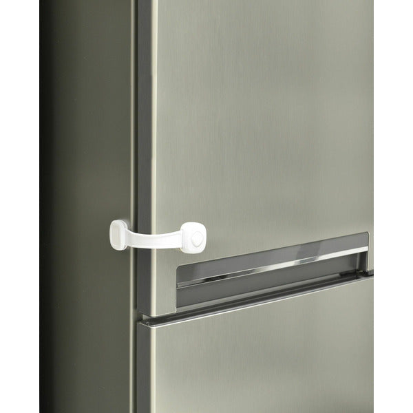 Siguranță Multifuncțională Safety 1st Outsmart pentru Dulapuri și Frigidere White