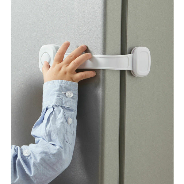 Siguranță Multifuncțională Safety 1st Outsmart pentru Dulapuri și Frigidere White