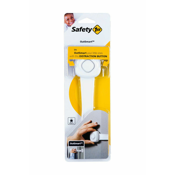 Siguranță Multifuncțională Safety 1st Outsmart pentru Dulapuri și Frigidere White