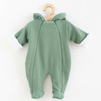 Salopeta de iarna New Baby Frosty 56, Menta – salopeta cu glugă