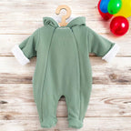 Salopeta de iarna New Baby Frosty 56, Menta – salopeta într-o fotografie de prezentare