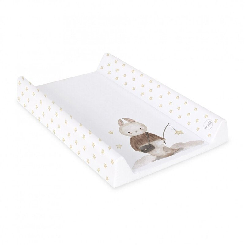 Saltea de infasat, Ceba Baby, Basic, 50x70 cm, Atasabila la patut, Fara BPA, 0 luni+, Dreamer