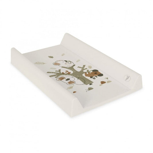 Saltea de infasat, Ceba Baby, Basic, 50x70 cm, Atasabila la patut, Fara BPA, 0 luni+, Koala
