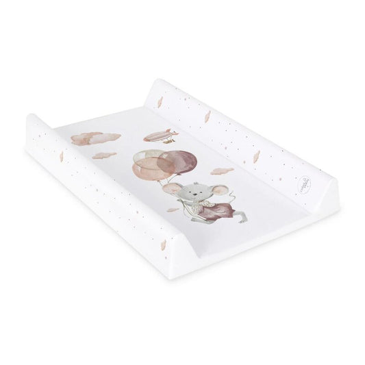 Saltea de infasat, Ceba Baby, Basic, 50x70 cm, Atasabila la patut, Fara BPA, 0 luni+, Mouse