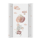 Saltea de infasat, Ceba Baby, Basic, 50x70 cm, Atasabila la patut, Fara BPA, 0 luni+, Mouse