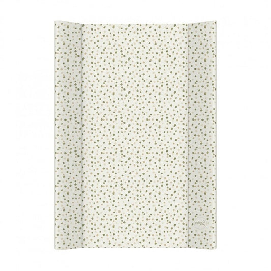 Saltea de infasat, Ceba Baby, Basic, 50x70 cm, Atasabila la patut, Fara BPA, 0 luni+, Spots