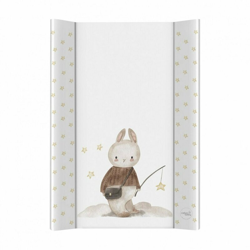 Saltea de infasat, Ceba Baby, Basic, 50x70 cm, Atasabila la patut, Fara BPA, 0 luni+, Dreamer