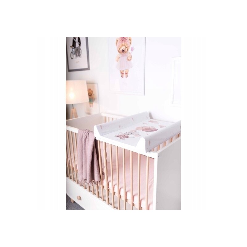 Saltea de Infasat Ceba Baby cu Întăritură 70x50 cm Rainbow Walk