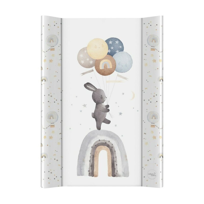 Saltea de Infasat Ceba Baby cu Întăritură 70x50 cm Rainbow Walk