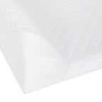 Saltea de infasat, Ceba Baby, Confort, 50x70 cm, Atasabila la patut, Fara BPA, 0 luni+, Caro White