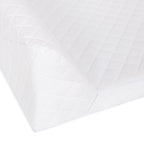 Saltea de infasat, Ceba Baby, Confort, 50x70 cm, Atasabila la patut, Fara BPA, 0 luni+, Caro White