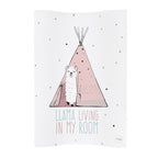 Saltea de infasat, Ceba Baby, Cosy, Moale, 50 x 70 cm, 0-12 luni, Lolly Polly Lama