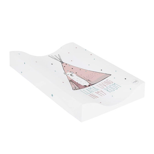 Saltea de infasat, Ceba Baby, Cosy, Moale, 50 x 70 cm, 0-12 luni, Lolly Polly Lama