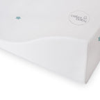 Saltea de infasat, Ceba Baby, Cosy, Moale, 50 x 70 cm, 0-12 luni, Lolly Polly Lama