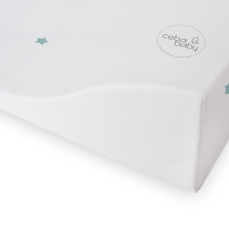 Saltea de infasat, Ceba Baby, Cosy, Moale, 50 x 70 cm, 0-12 luni, Lolly Polly Lama