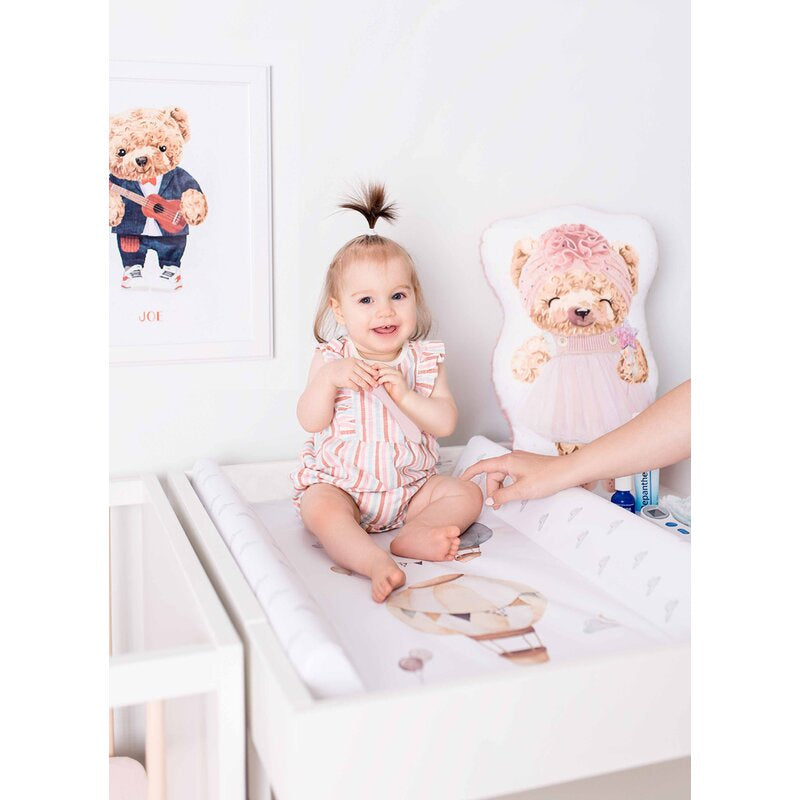 Saltea de infasat cu intaritura Ceba Baby 50 x 70 cm