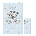 Saltea de infasat pliabila Disney Ceba Baby Minnie si Mickey 50 x 80 cm