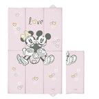Saltea de infasat pliabila Disney Ceba Baby Minnie si Mickey 50 x 80 cm