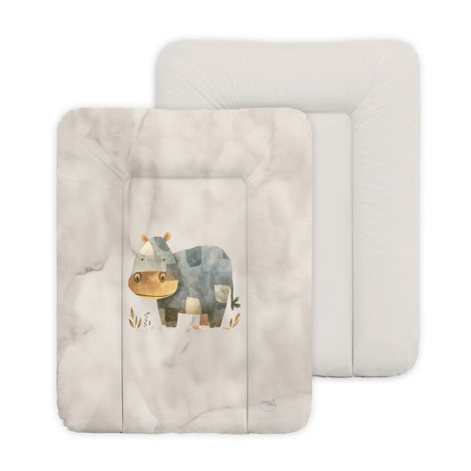 Saltea de Infasat Ceba Baby Moale 70x50 cm Basic Cosy Hippo