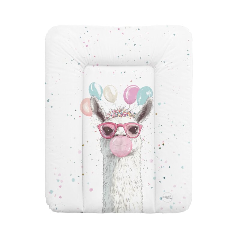 Saltea de Infasat Ceba Baby Moale 70x50 cm Basic Crazy Lama