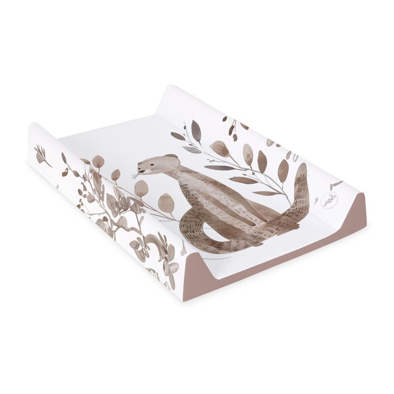 Saltea de Infasat Ceba Baby Moale 70x50 cm Basic Clever Otter