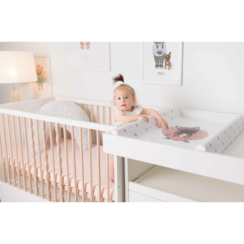 Saltea de Infasat Ceba Baby Moale 70x50 cm Basic Clever Otter