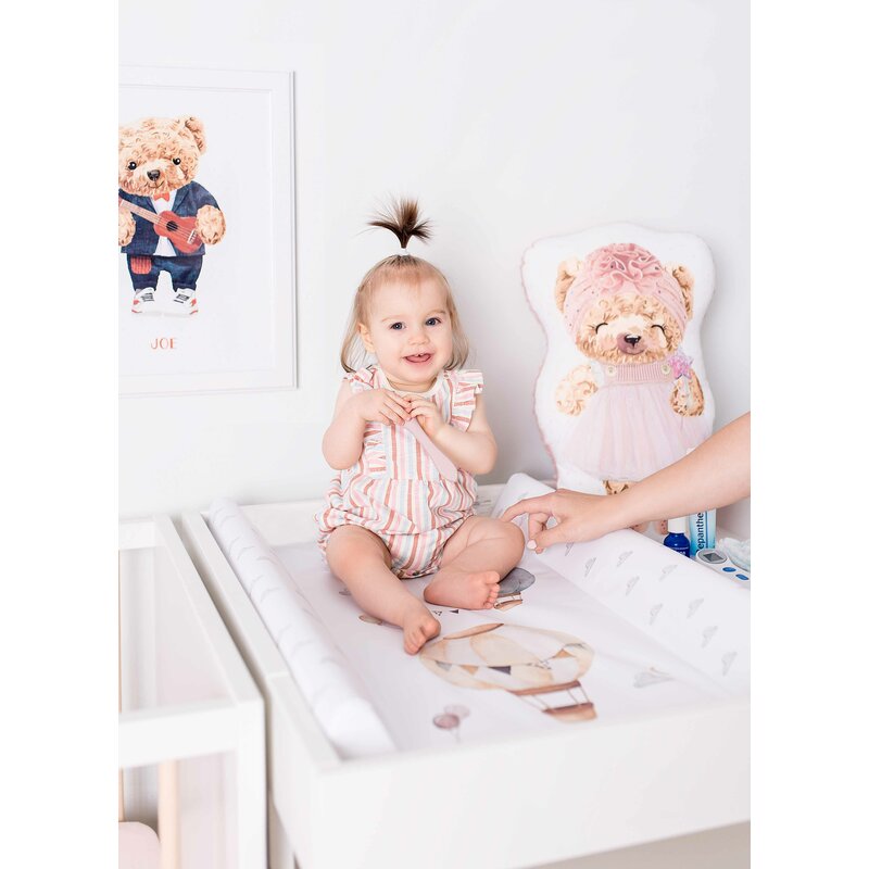 Saltea de Infasat Ceba Baby Moale 70x50 cm Basic Clever Otter