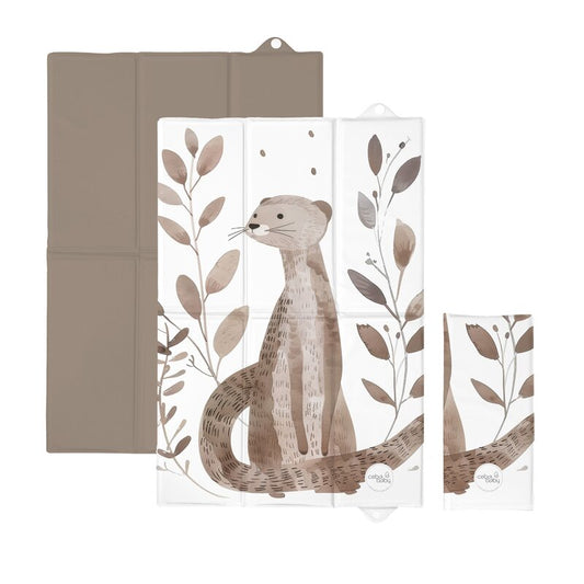 Saltea de Infasat Ceba Baby Pliabilă 60x40 cm Basic Clever Otter