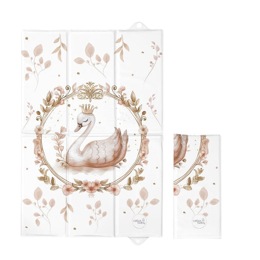 Saltea de Infasat Ceba Baby Pliabilă 60x40 cm Basic Glamour Style