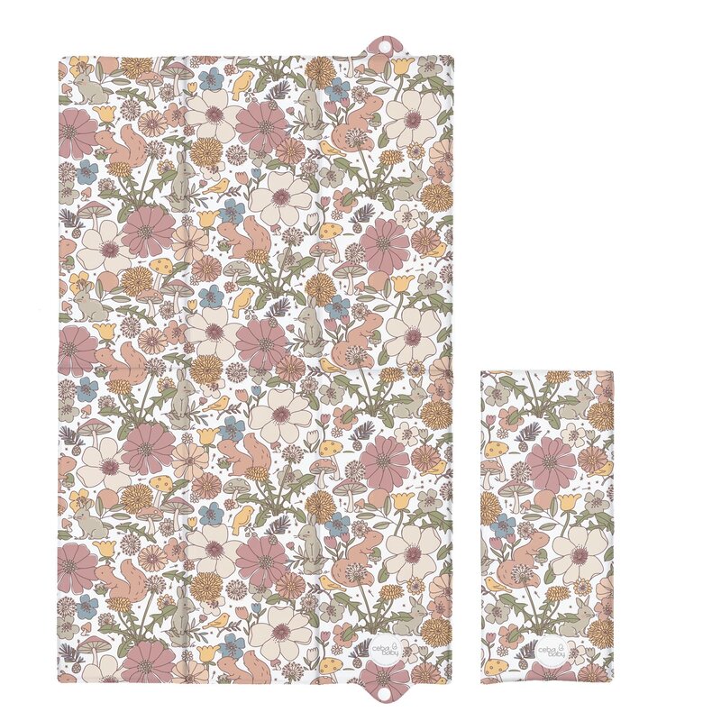 Saltea de Infasat Ceba Baby Pliabilă 80x50 cm Basic Garden