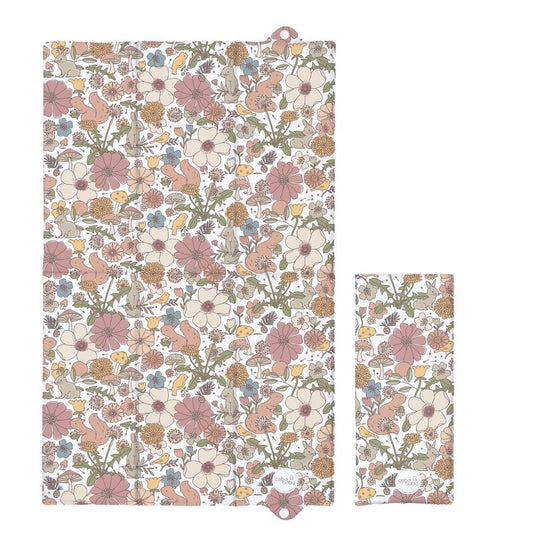 Saltea de Infasat Ceba Baby Pliabilă 80x50 cm Basic Garden