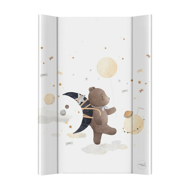 Saltea de Infasat Ceba Baby Ultra Light 70x50 cm Impermeabila Fara Ftalati Galactic Travel