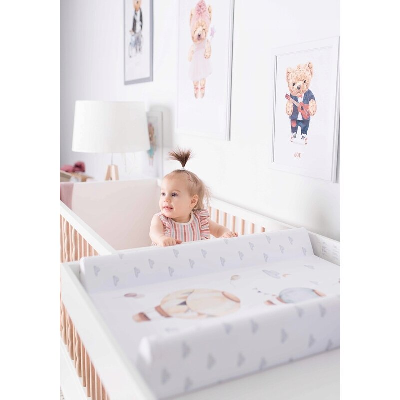 Saltea de Infasat Ceba Baby Ultra Light 70x50 cm Impermeabila Fara Ftalati Galactic Travel
