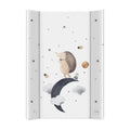 Saltea de infasat, Ceba Baby, Ultra Light, Cu Intaritura, 70x50 cm, Suprafata impermeabila, Pentru comode de infasat sau patuturi, Fara ftalati, 0 luni+, Hedgehog the Dreamer