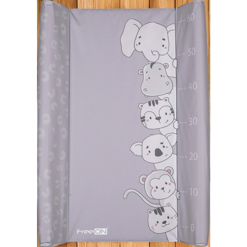 Saltea de înfășat FreeON Soft Animals – fotografia 4 a produsului