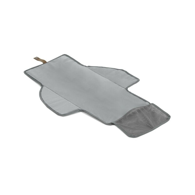 Saltea de înfășat pliabilă Jane, moale, Dim Grey