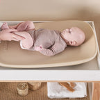 Saltea de infasat Nattou Softy Beige - detaliu 3