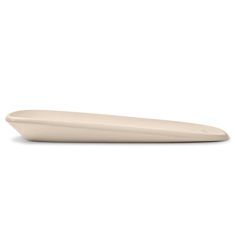 Saltea de infasat, Nattou, Softy, Moale, Utilizabil si fara husa, Design ergonomic, Spuma PU, 70x50x10 cm, Fara BPA, 0 luni+, Beige