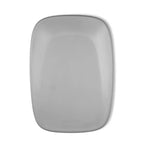 Saltea de infasat, Nattou, Softy, Moale, Utilizabil si fara husa, Design ergonomic, Spuma PU, 70x50x10 cm, Fara BPA, 0 luni+, Gri