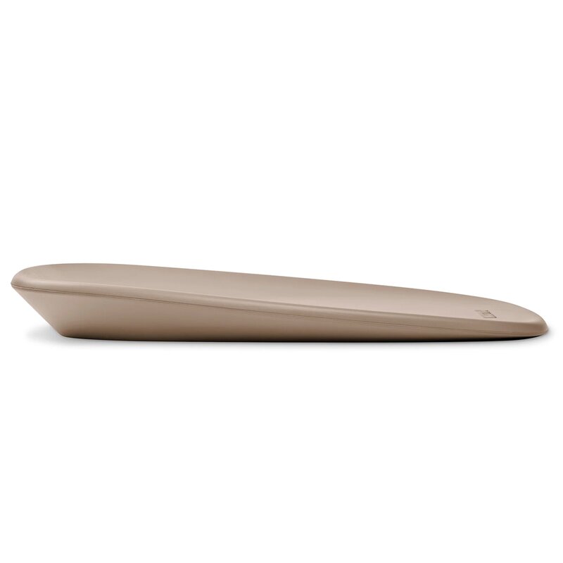 Saltea de infasat Nattou Softy Taupe - detaliu 1