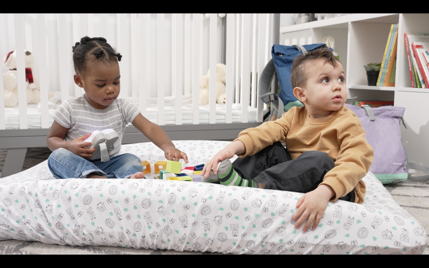 Saltea gonflabilă pentru pat bbluv Mat