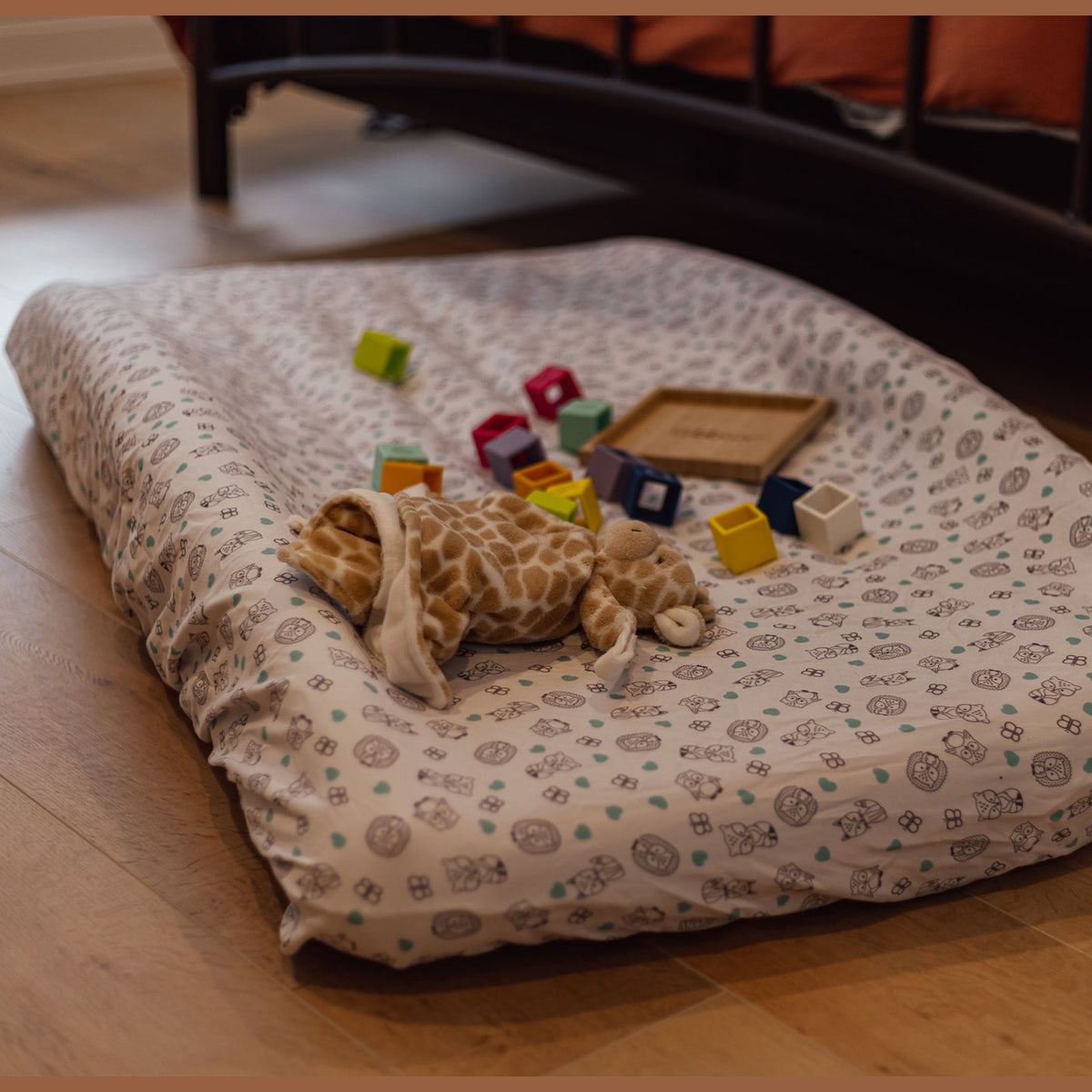 Saltea gonflabila pentru pat bbluv Mat, 120x60 cm